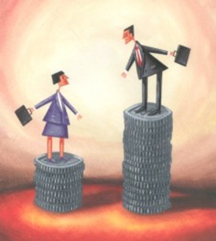 Musa cobra el doble que su hermana, por el mero hecho de ser varón