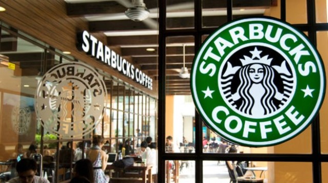 Starbucks the leading brand