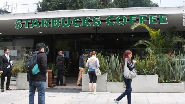 Starbucks in Colombia