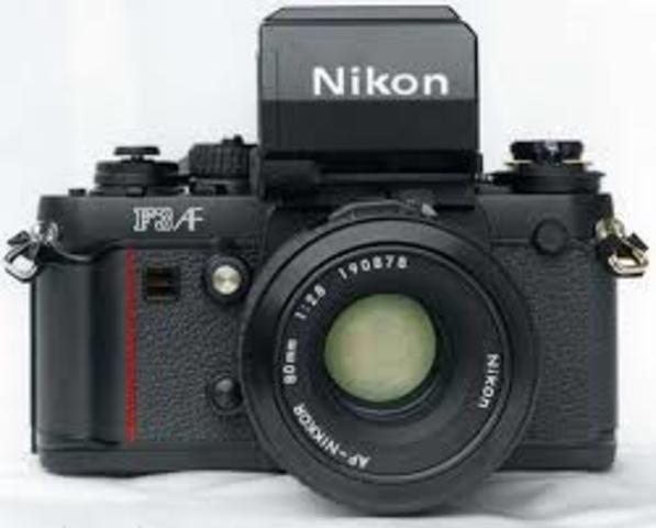 Cámara fotográfica digital