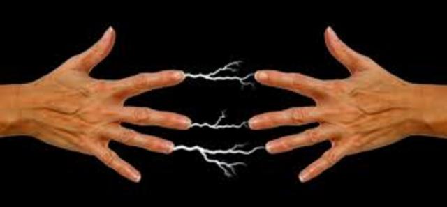 Electricidad Estática ( Tales de Mileto 600 a. C)