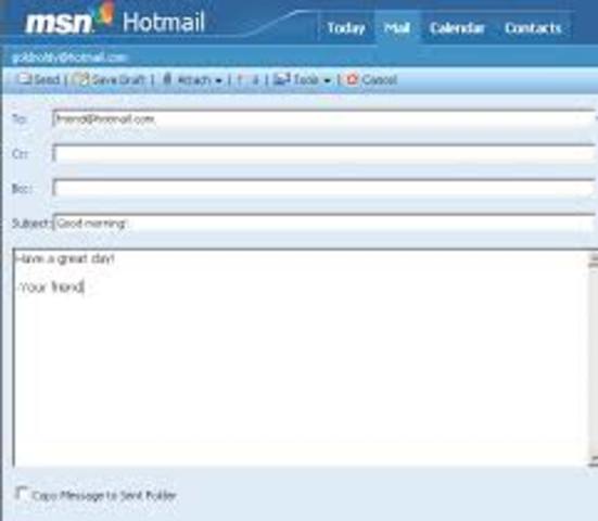 Correo electrónico MSN Hotmail