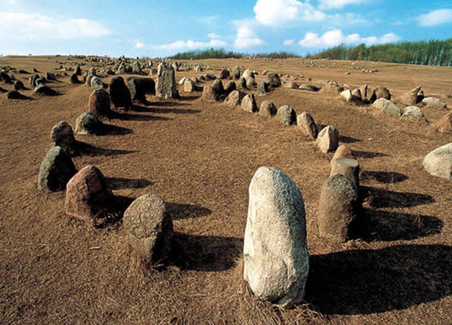 Los principales tipos de monumentos megalíticos