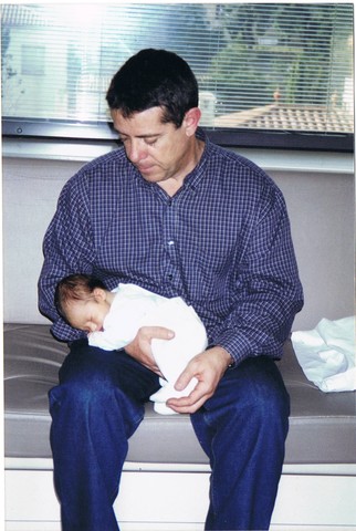 Llegada a este mundo cruel.