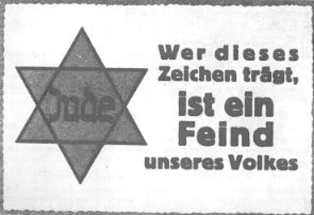 Entrechtung der Juden