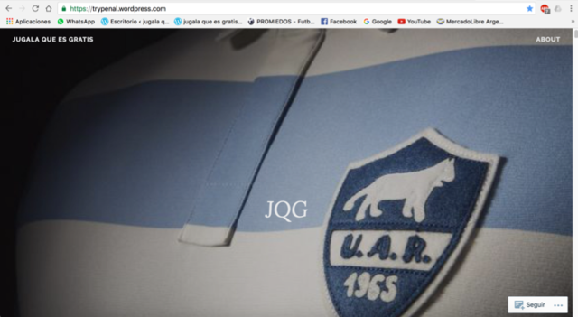 Mi blog en Wordpress