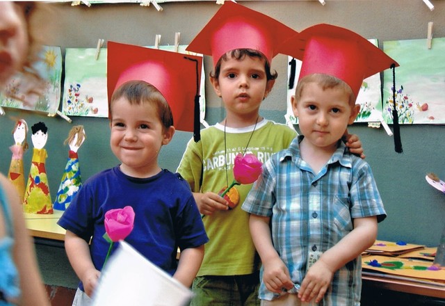 Despedida guardería