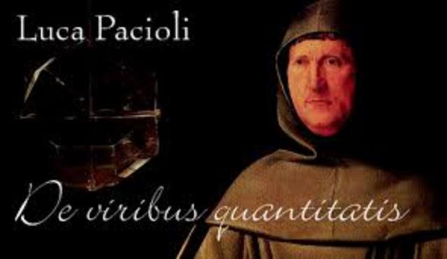 Evolução da Contabilidade contribuição de Luca Pacioli