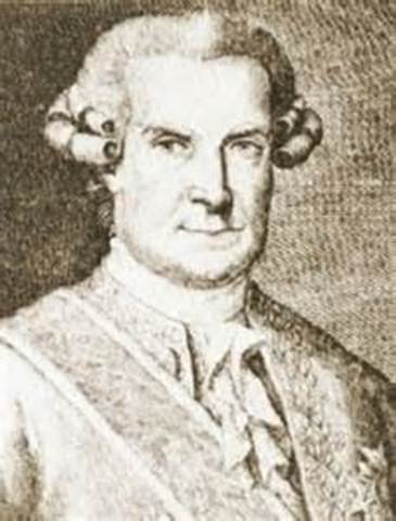 1771, José de Gálvez