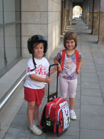 Los casales... (Casal del club natación Barcelona)