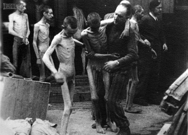 Beginn der physischen Vernichtung der Juden Europas