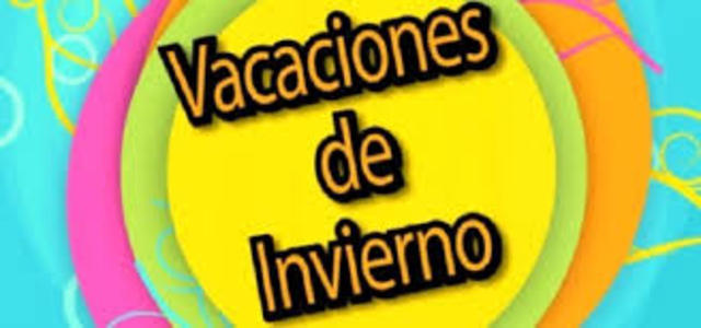 Parcial y vacaciones