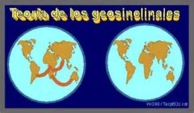 Geosinclinales (1856)