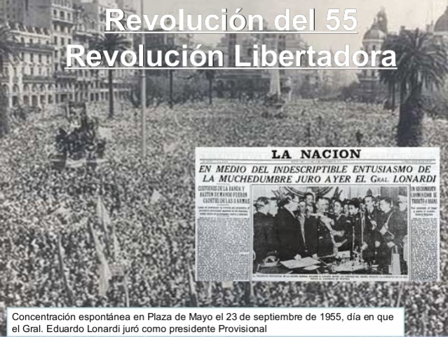 La revolución Libertadora