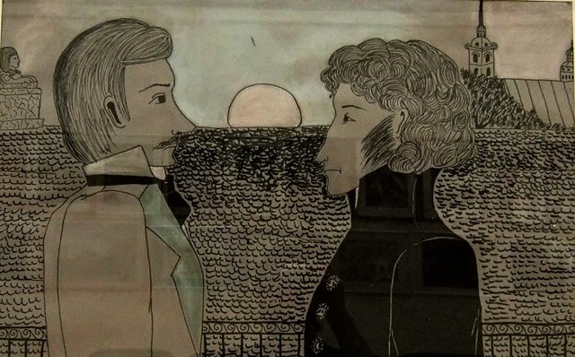 Дуэль с Кюхельбекером