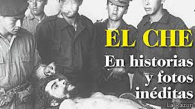 Fusilamiento del Che Guevara