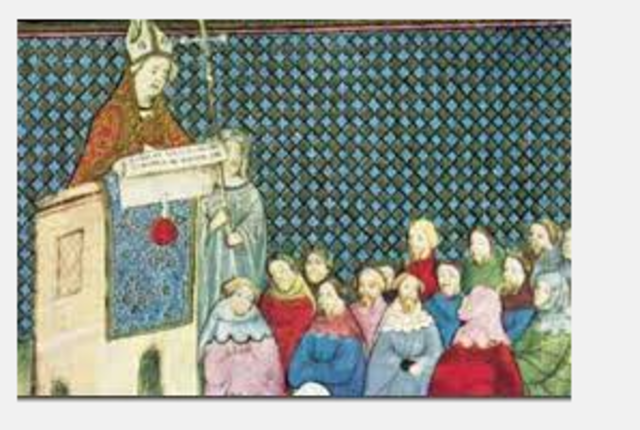 dominio de la iglesia