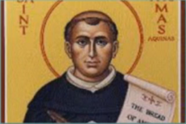 Santo tomas de aquino