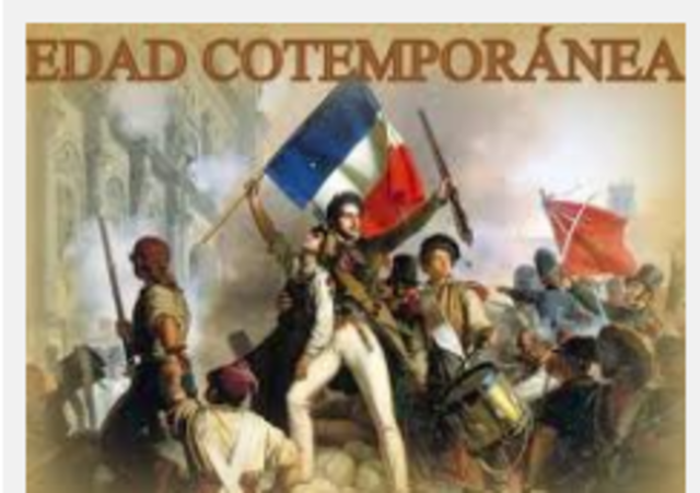 En la edad Contemporanea