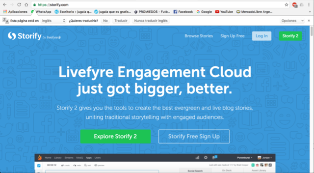 Una historia contada como corresponde