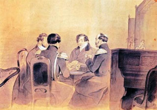 Дуэль Пушкина