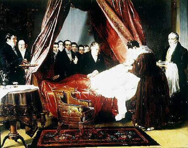 Muerte de Fernando VII