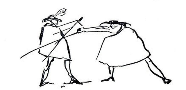 Несостоявшаяся дуэль с Толстым