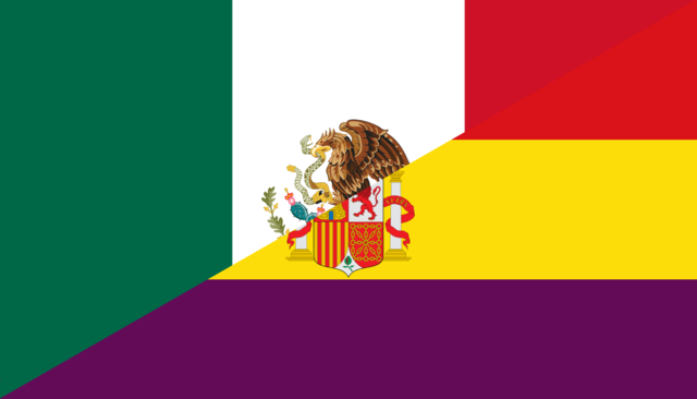 Se cancelan las relaciones diplomáticas con la república española.