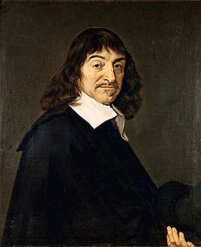 René Descartes publica los 3 ensayos del Discurso del método (ver también: Roger Bacon).