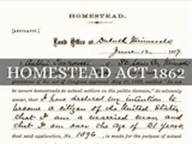 Homestead Act