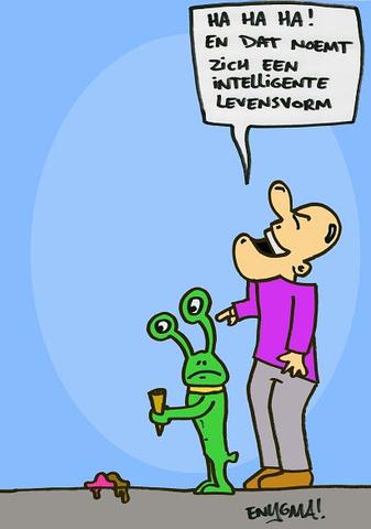 gebeurtenis 1: ontmoeting met alien