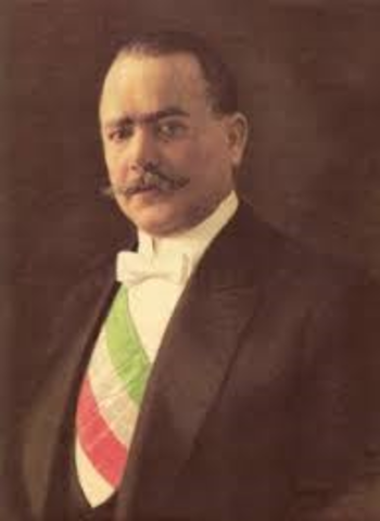 1921 Álvaro Obregón