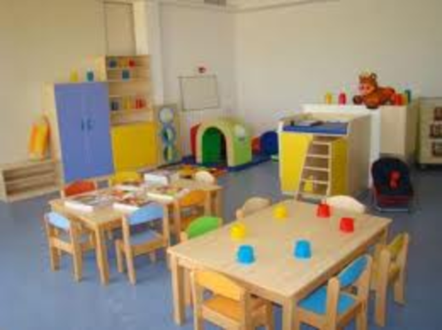 Una escuela infantil