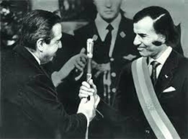 Presidencia de Menem