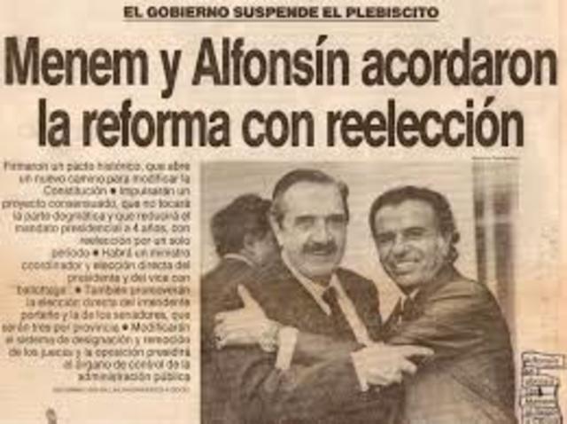 Reforme de la constitucion