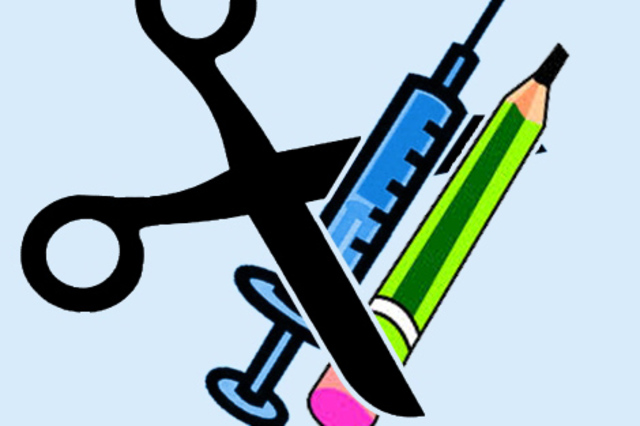 Recortes en Sanidad y Educación (Copago, entre otras)