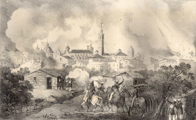 FRACASO DE LA "EXPEDICIÓN REAL" CARLISTA SOBRE MADRID