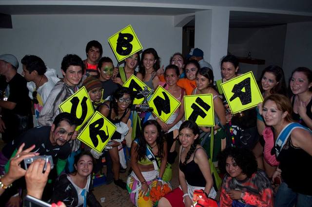 Intercolegial de baile