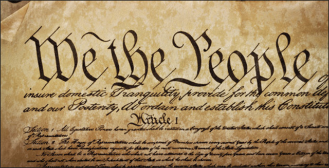 Constitución de Estados Unidos