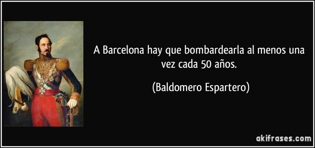 BOMBARDEO DE BARCELONA