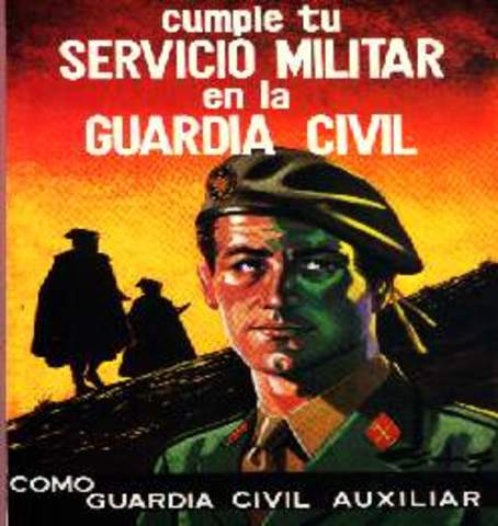 CREACIÓN DE LA GUARDIA CIVIL