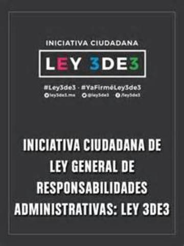 Ley General de Responsabilidades Administrativas