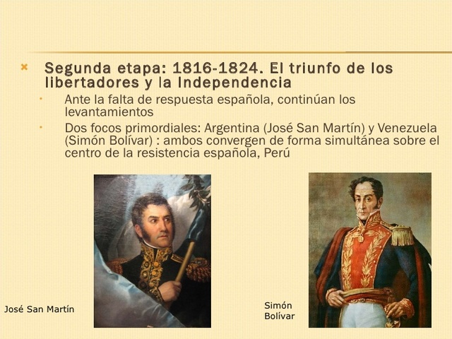 Segunda Etapa 1824