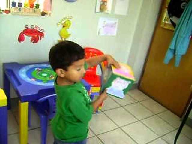 ASIGNACION PLAN TERAPEUTICO EN CASA A NIÑOS DE JARDIN Y SEGUNDO