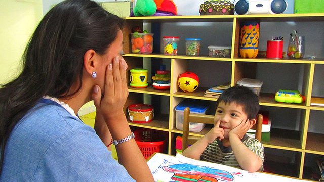 ASIGNACIÓN PLAN TERAPEUTICO EN CASA A NIÑOS TRANSICION Y TERCERO