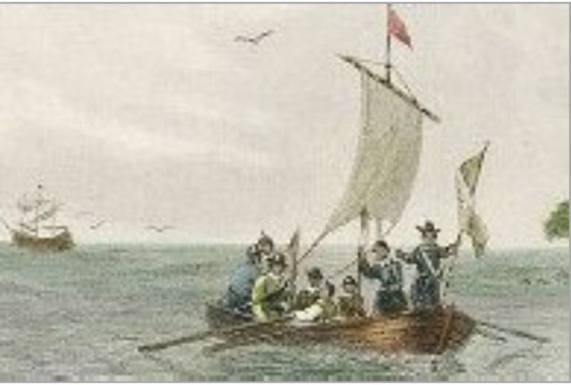 Beginning of Colonial Immigration; English Settlers Arrive in America