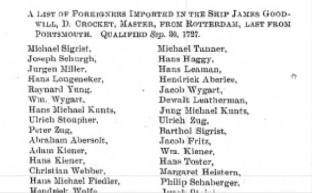 Pennsylvania’s Immigration Law Ignored by Ship Masters; New Tax and Health Inspections Imposed on Immigrants