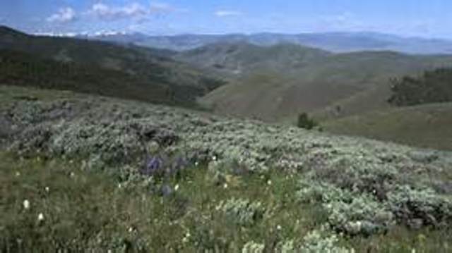 An experience that occurred in present day Idaho