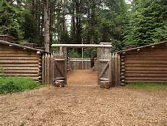 An experience at Fort Clatsop