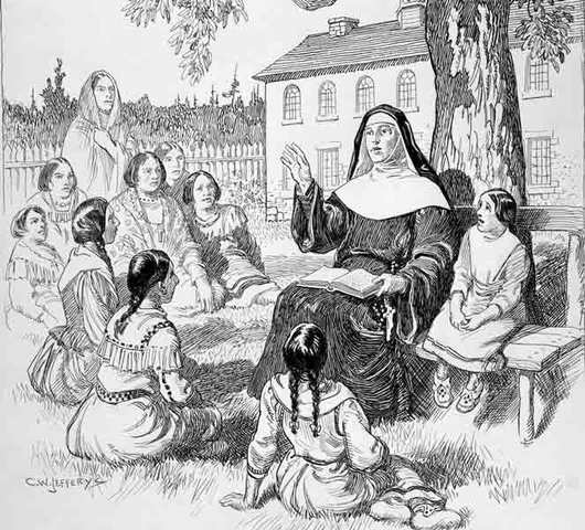 Religion in New France